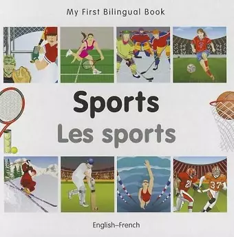 My First Bilingual Book - Sports (English-French) cover