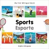 My First Bilingual Book -  Sports (English-Portuguese) cover