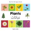 My First Bilingual Book -  Plants (English-Arabic) cover