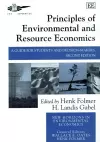 Principles of Environmental and Resource Economics cover