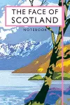 Brian Cook The Face of Scotland Notebook cover