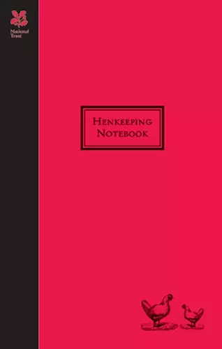 Henkeeping notebook cover