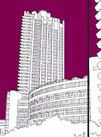 London Buildings: Barbican notebook cover