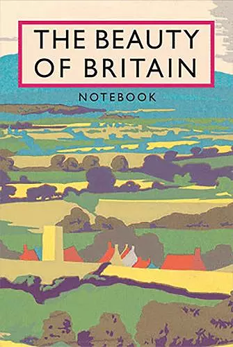 Brian Cook The Beauty of Britain Notebook cover