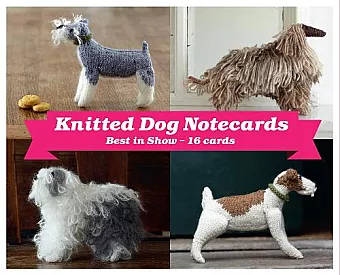 Best in Show Knitted Dog Boxed Notecards cover