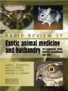 Rapid Review of Exotic Animal Medicine and Husbandry cover