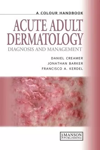 Acute Adult Dermatology cover