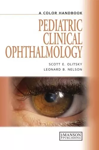 Pediatric Clinical Ophthalmology cover