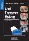 Adult Emergency Medicine cover