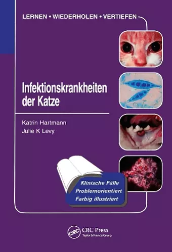 Infektionskrankheiten der Katze cover