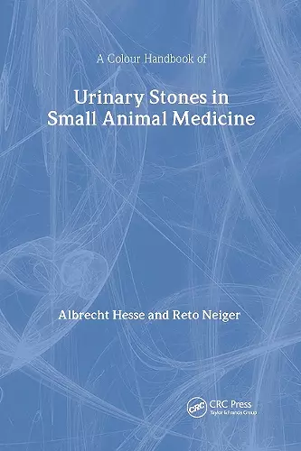 Urinary Stones in Small Animal Medicine cover