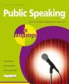 Public Speaking in easy steps cover