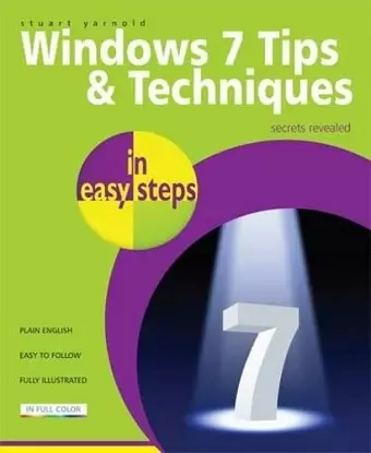 Windows 7 Tips & Techniques in easy steps cover