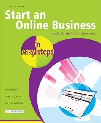 Start an Online Business in easy steps cover