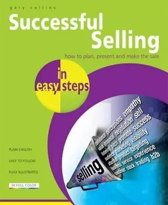 Sales in easy steps cover