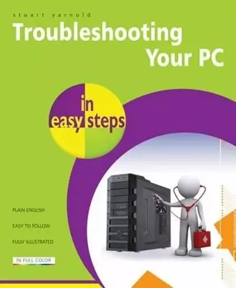 Troubleshooting a PC in Easy Steps cover