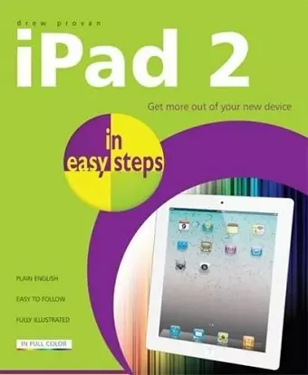 iPad 2 in easy steps cover