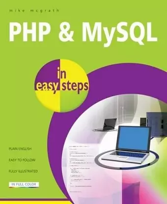 PHP & MYSQL in Easy Steps cover