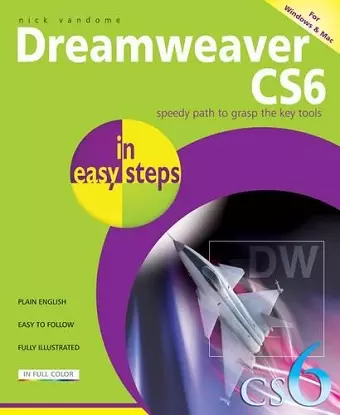 Dreamweaver CS6 in Easy Steps cover