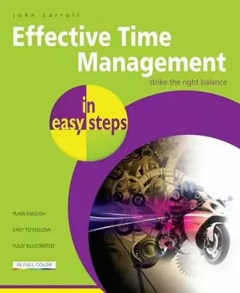 Effective Time Management in Easy Steps cover