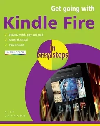 Get Going with Kindle Fire in Easy Steps cover