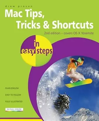Mac Tips, Tricks & Shortcuts in Easy Steps cover