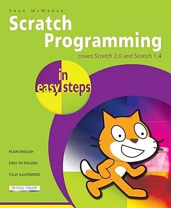 Scratch Programming in Easy Steps cover