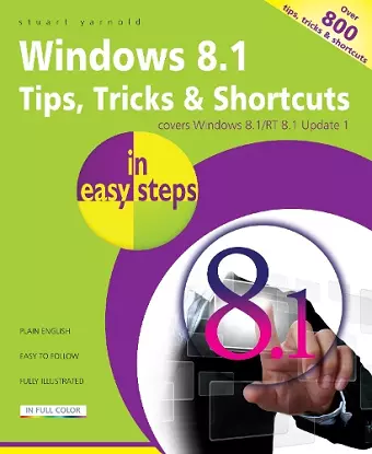 Windows 8.1 Tips Tricks & Shortcuts in Easy Steps cover