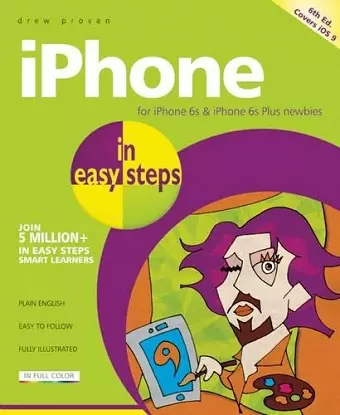 iPhone in easy steps cover