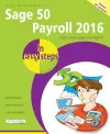 Sage 50 Payroll 2016 in Easy Steps cover
