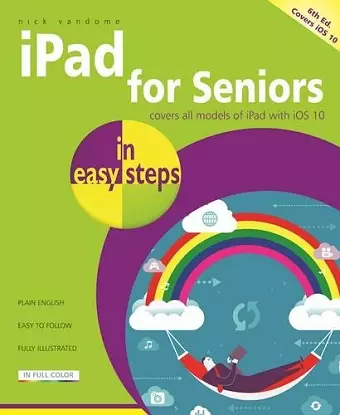 iPad for Seniors in easy steps cover