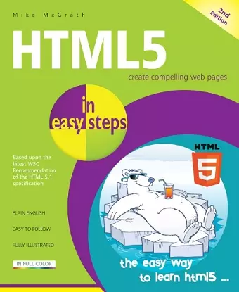 HTML5 in easy steps cover