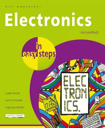 Electronics in Easy Steps cover