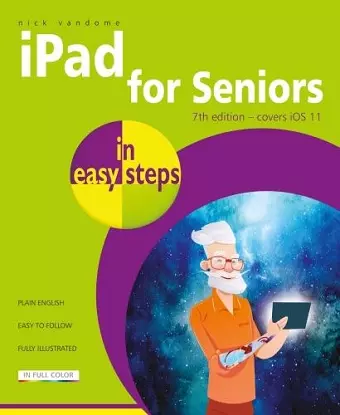 iPad for Seniors in easy steps, 7th Edition cover