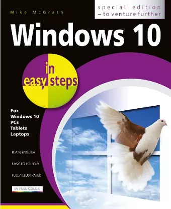 Windows 10 in easy steps - Special Edition cover