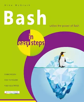 Bash in easy steps cover