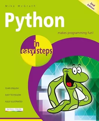 Python in easy steps cover