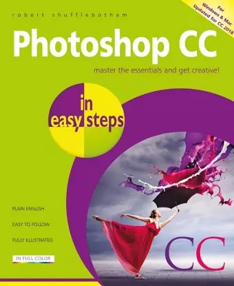 Photoshop CC in easy steps cover