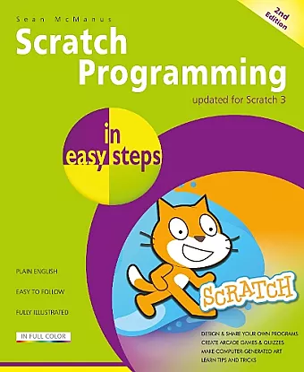 Scratch Programming in easy steps cover