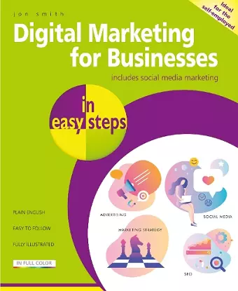 Digital Marketing for Businesses in easy steps cover