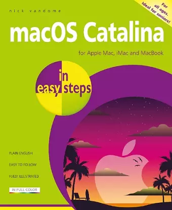 macOS Catalina in easy steps cover