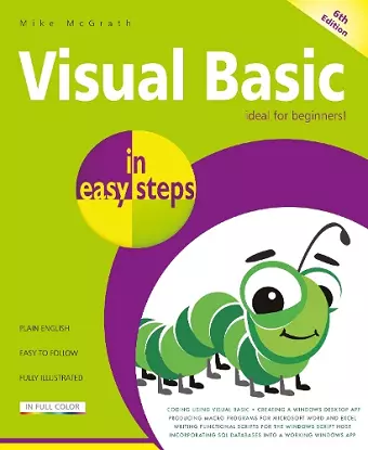 Visual Basic in easy steps cover