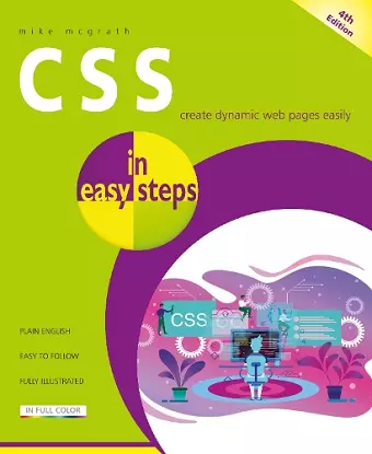 CSS in easy steps cover