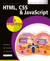 HTML, CSS and JavaScript in easy steps cover