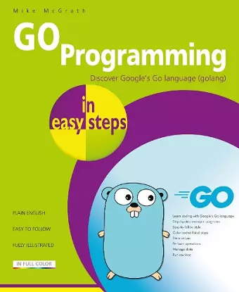 GO Programming in easy steps cover