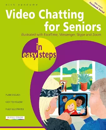 Video Chatting for Seniors in easy steps cover