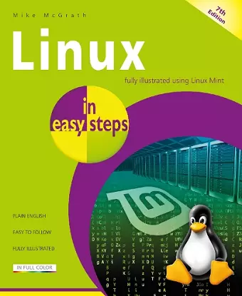 Linux in easy steps cover