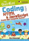 Coding with HTML & JavaScript - Create Epic Computer Games cover