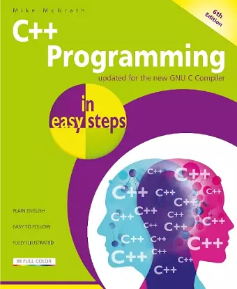 C++ Programming in easy steps cover