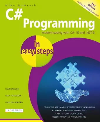 C# Programming in easy steps cover